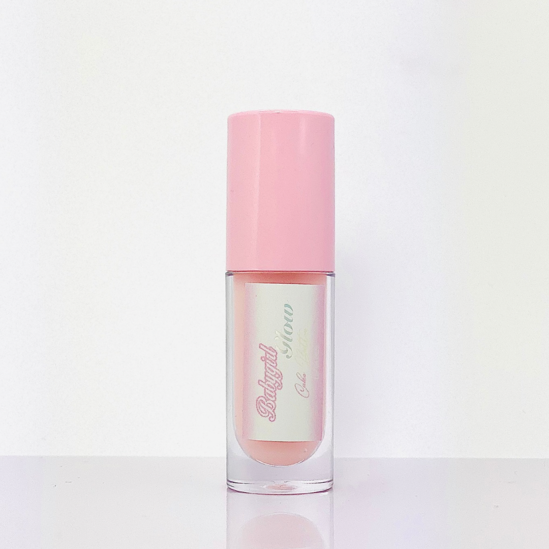 Cake batter lip gloss