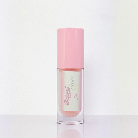 Cake batter lip gloss